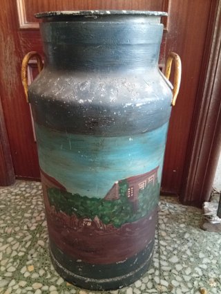 Lechera  aluminio 40L