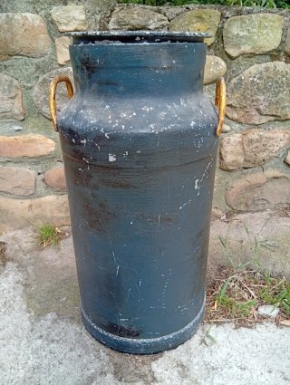Lechera  aluminio 40L