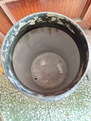 Lechera  aluminio 40L