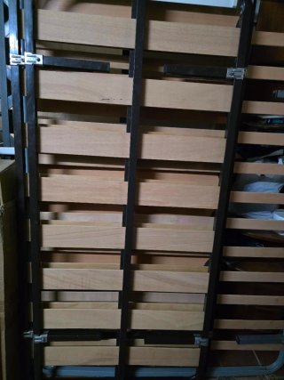 Somier de madera y metal 90 m  190