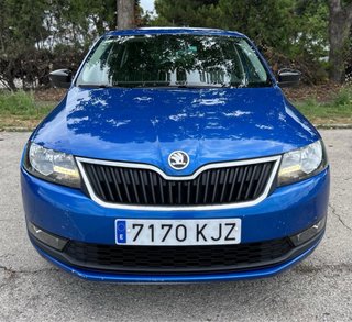 Skoda Rapid 2018