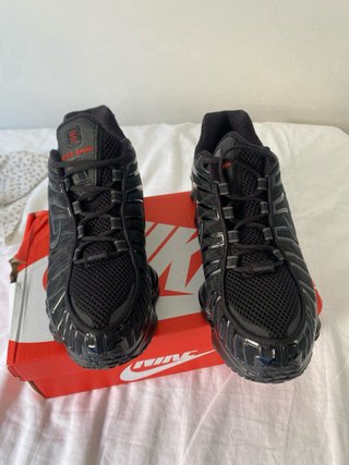 Zapatillas Nike Shox Negras