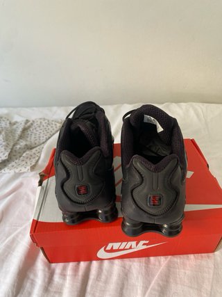 Zapatillas Nike Shox Negras
