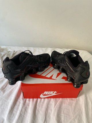 Zapatillas Nike Shox Negras