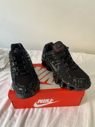 Zapatillas Nike Shox Negras