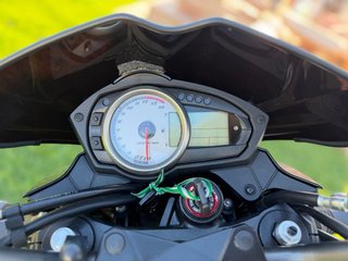 Kawasaki Z750 ABS Negra