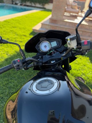 Kawasaki Z750 ABS Negra