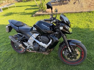 Kawasaki Z750 ABS Negra