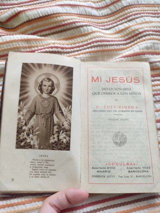 Mi Jesús - libro devocionario