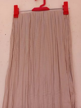 Falda H&M plisada