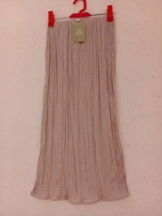 Falda H&M plisada