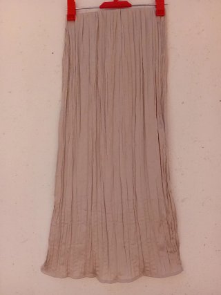 Falda H&M plisada