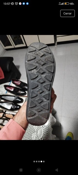 Zapatos negros mujer