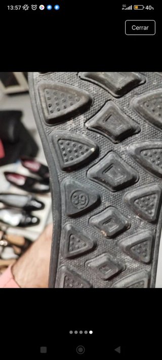 Zapatos negros mujer