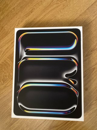 iPad Pro 11 M4 1TB wifi vidrio Nanotex Plata