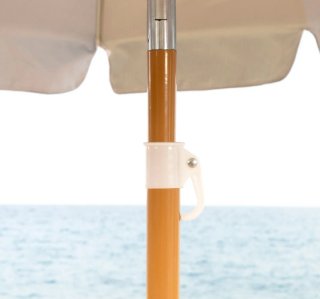 Sombrilla playa 8 varillas 200 cm arcoíris