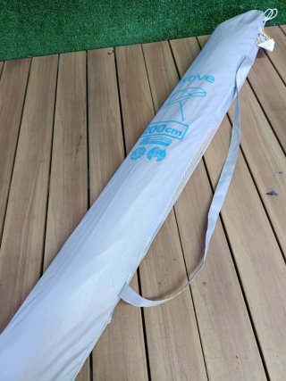 Sombrilla playa 8 varillas 200 cm arcoíris