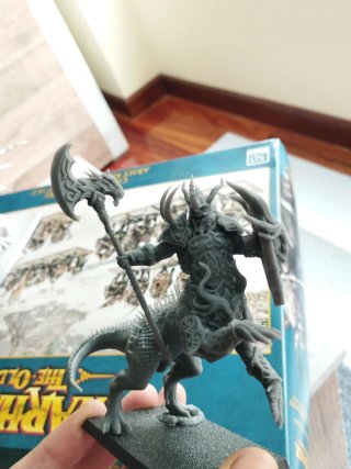 Ogro Dragón Shaggoth Warhammer