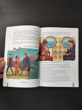 Around The World In Eighty Days