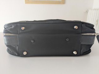 Borsa da viaggio PRADA Re-Nylon Nera
