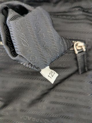Borsa da viaggio PRADA Re-Nylon Nera