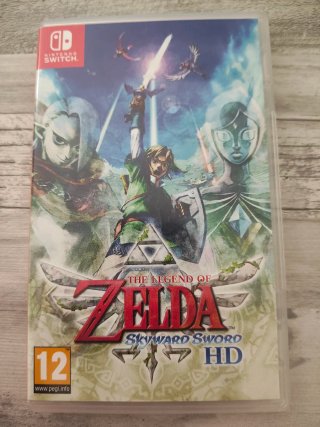 Zelda Skyward Sword HD Nintendo Switch 1 y 2