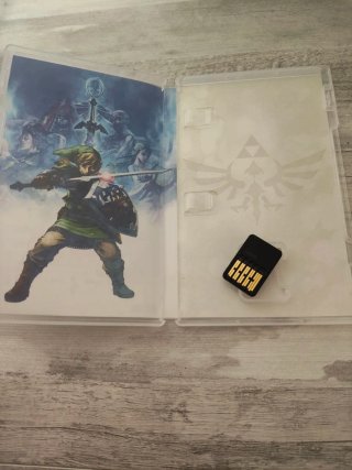 Zelda Skyward Sword HD Nintendo Switch 1 y 2