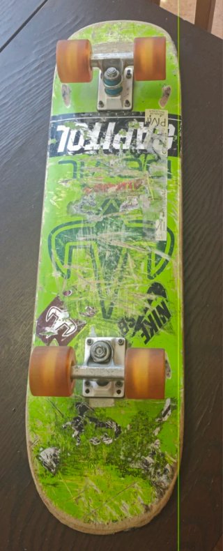 Monopatín Skateboard Completo