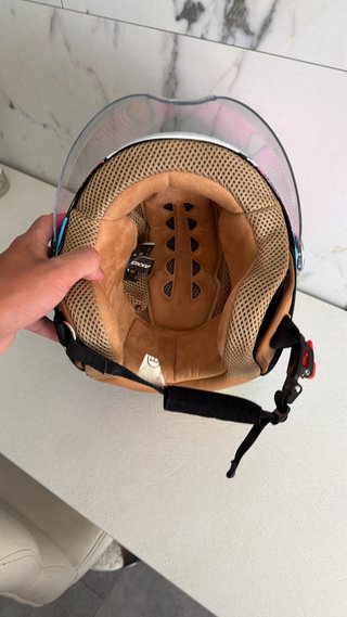 Casco Moto AXIS PUPPY Diseño Comic