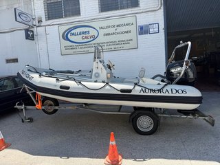 Zodiac 5 m con motor Suzuki 70cv