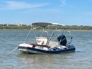 Zodiac 5 m con motor Suzuki 70cv