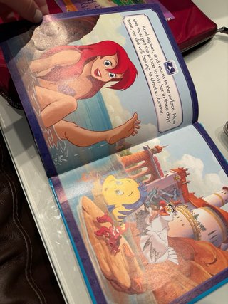 The little mermaid libro en ingles