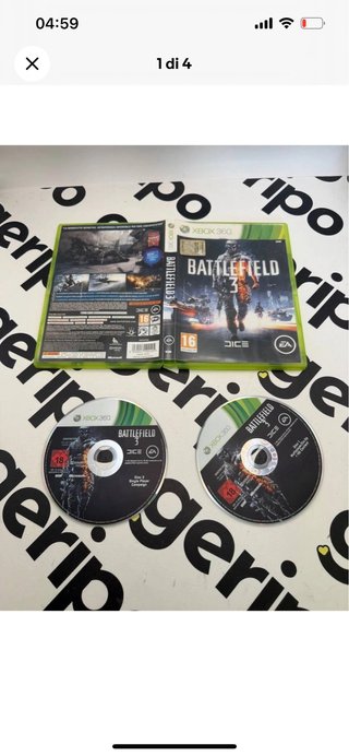 Battlefield 3 Xbox 360