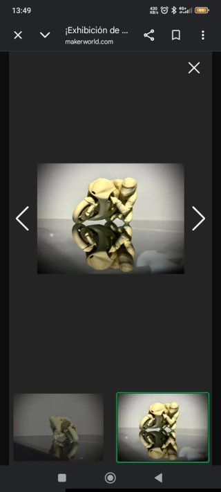 Pieza decorativa Moto GP