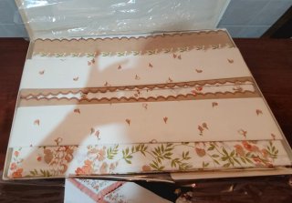 Completo letto matrimoniale Diolen Lenzuola+ copri