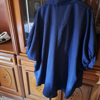 Camicione Shein Blu