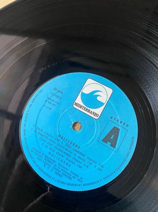 Disco Vinilo Malicorne Folk
