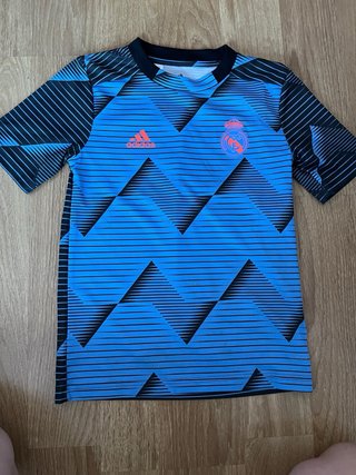 Camiseta Real Madrid Adidas Azul