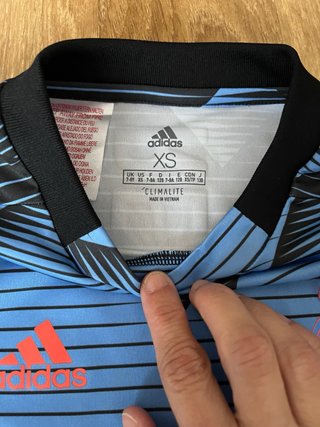 Camiseta Real Madrid Adidas Azul