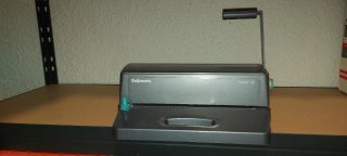 Encuadernadora Fellowes Metal 25