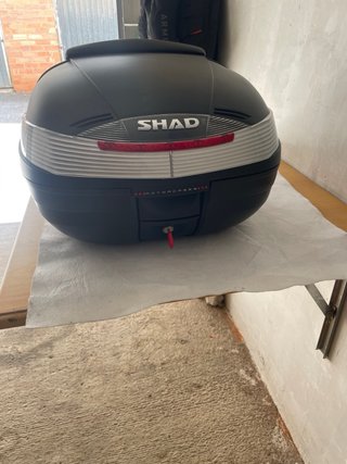 Baúl y base Honda XADV 2020 SH 37