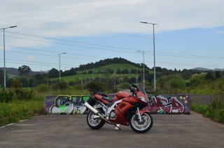 Suzuki SV650S limitada A2 con 34.000km