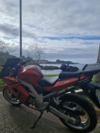 Suzuki SV650S limitada A2 con 34.000km