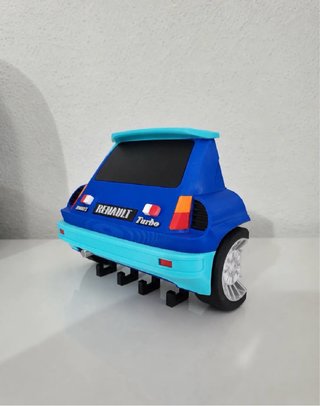 Colgador de llaves Renault 5 Turbo