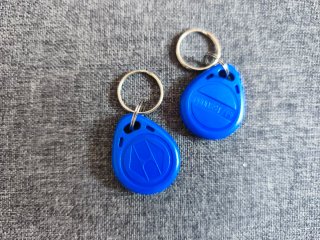 10 Llaveros RFID (Varias Colores)