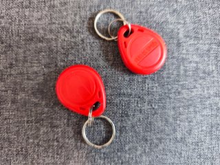 10 Llaveros RFID (Varias Colores)