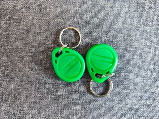 10 Llaveros RFID (Varias Colores)
