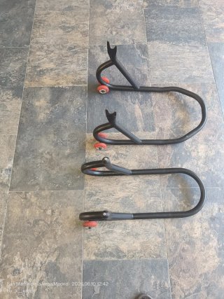 Caballetes Moto (2 unidades)