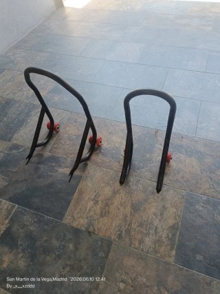 Caballetes Moto (2 unidades)