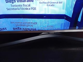 Televisor Samsung 40 Negro